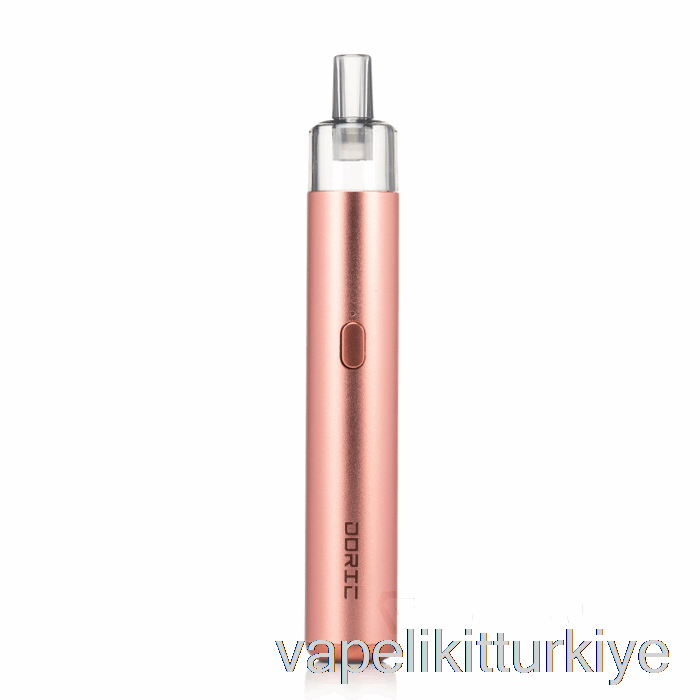 Elektronik Sigara Kalemi Vape Mate Voopoo Doric 20 Pod Sistemi Gül Altın